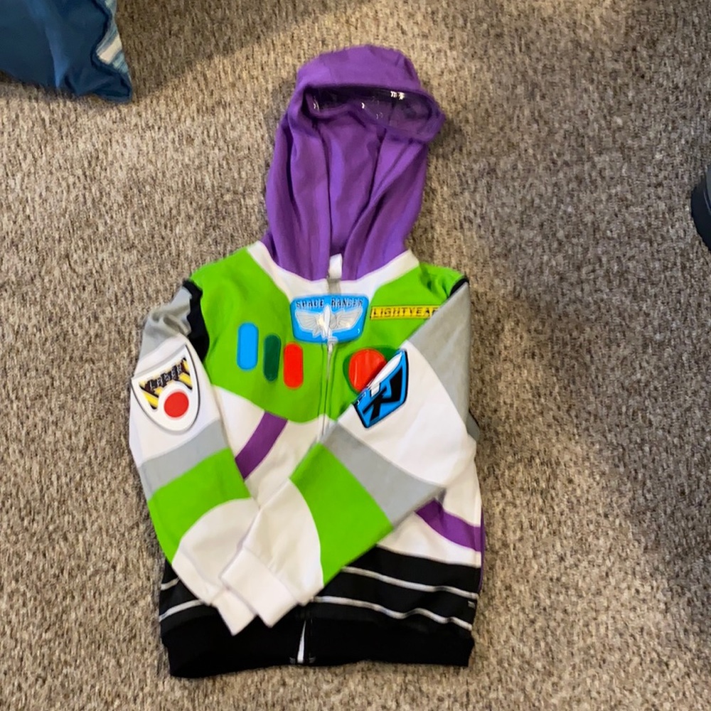 Buzz light year jacket.